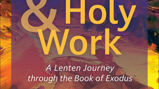 Virtual Book Launch: Hard and Holy Work