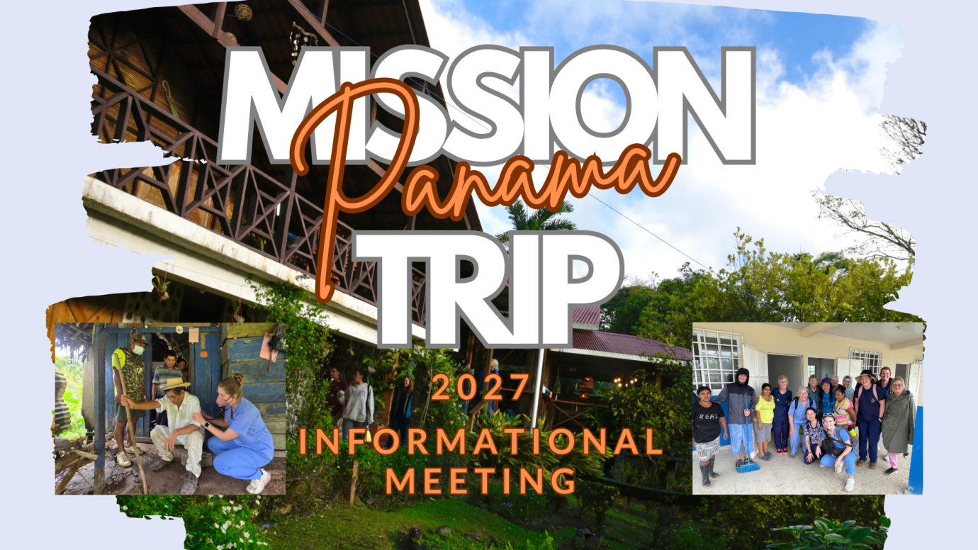 Panama Mission Trip - Informational Meeting