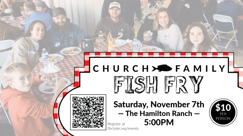 Church Family Fish Fry