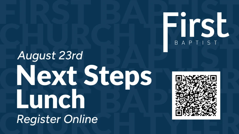 Next Steps Lunch
