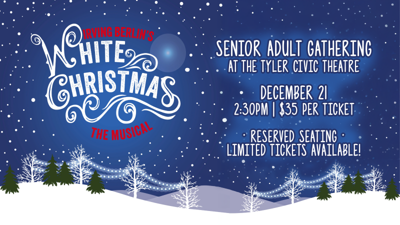 White Christmas at Tyler Civic Theatre