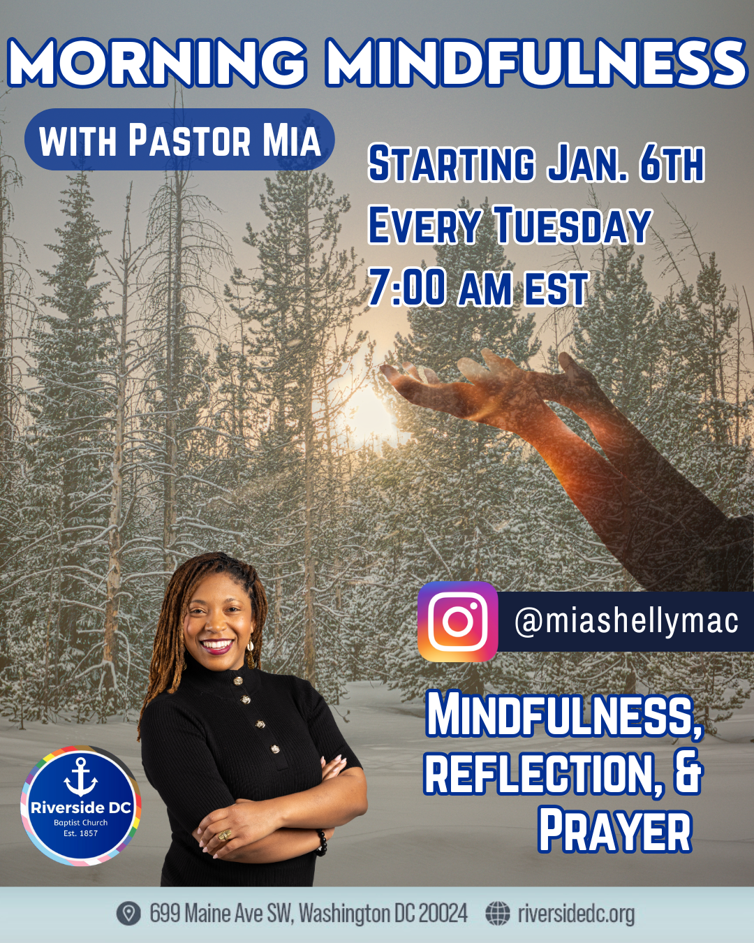 Morning Mindfulness- Winter 2025