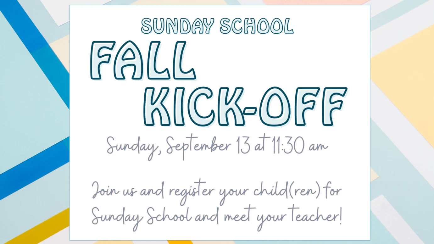 Fall Kick-Off