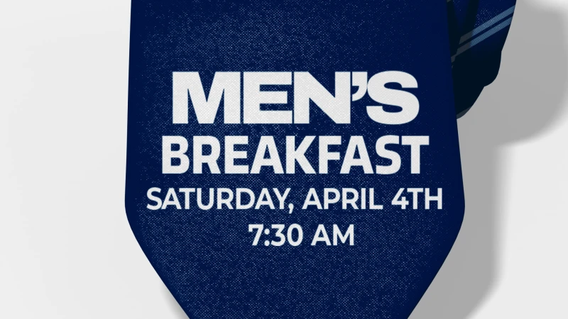 Men’s Breakfast – Fellowship, Food & Faith
