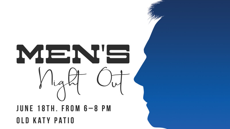 Men’s Night Out!