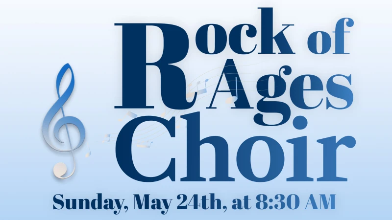 Rock of Ages – Pick Up Choir