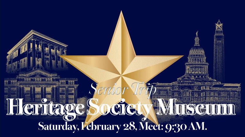 Senior Trip to the Katy Heritage Society Museum!