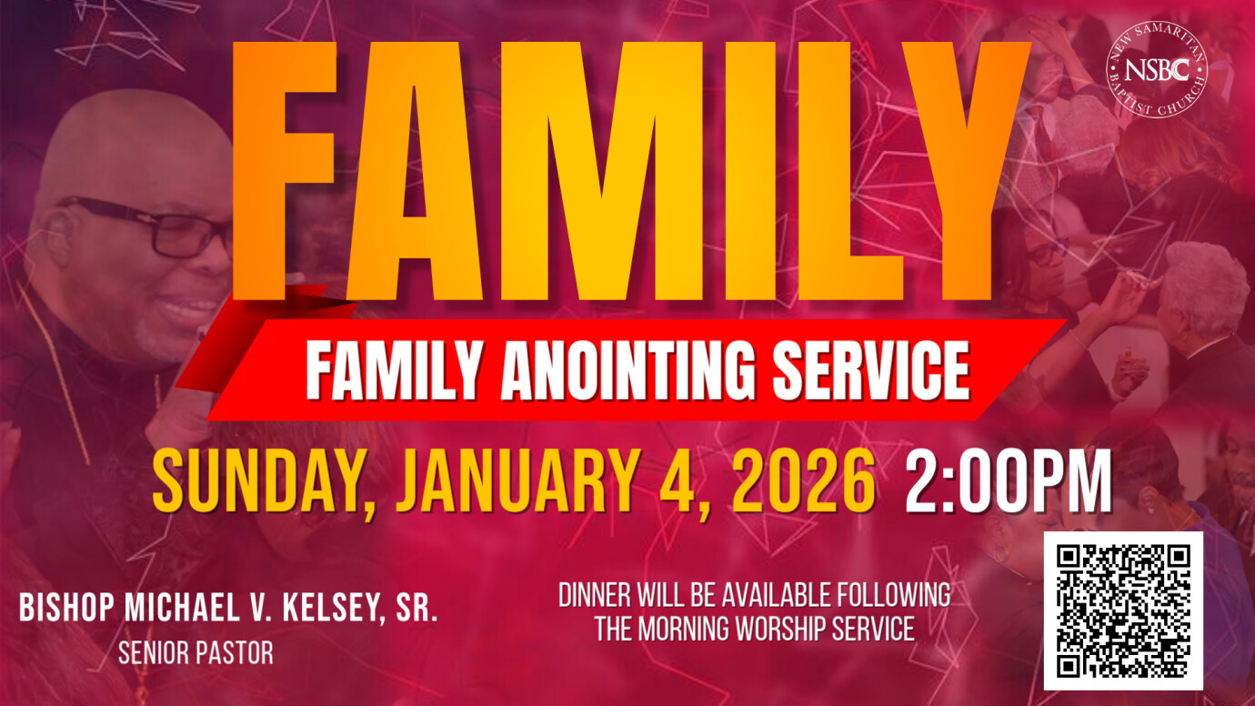Family Anointing Service 