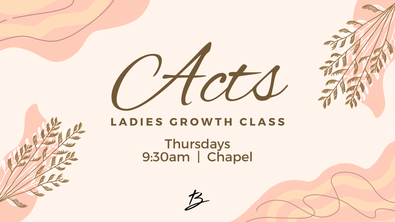 Ladies Growth Class