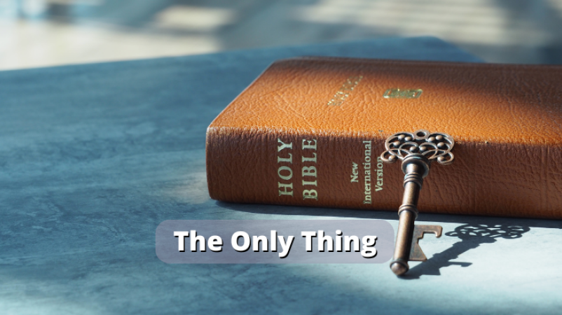 The Only Thing