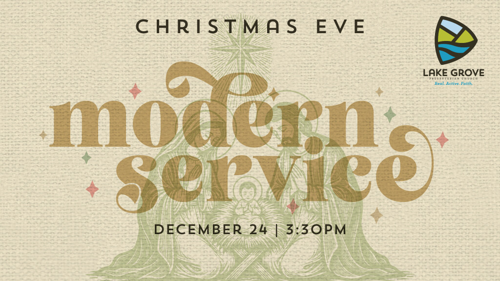 Modern Christmas Eve Service