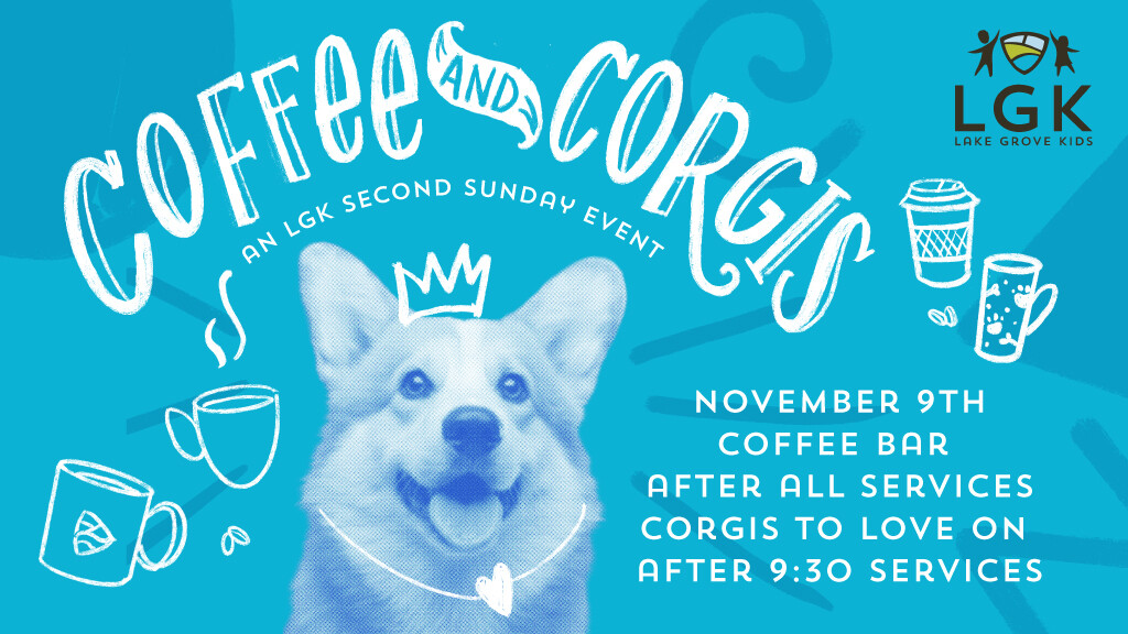 Coffee and Corgis