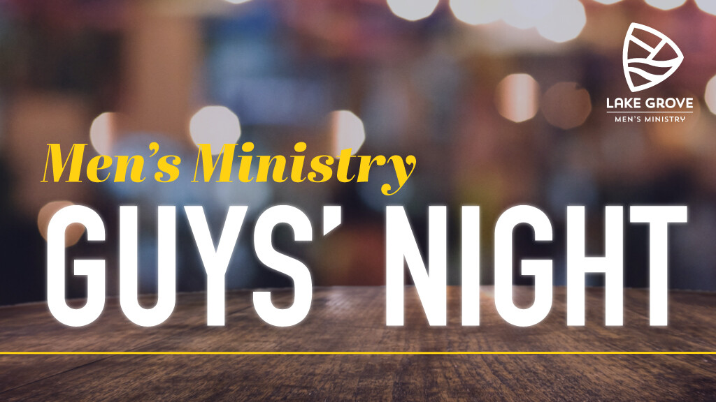 Guys' Night