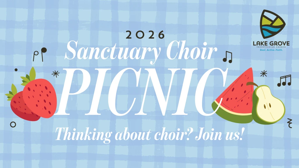 Sanctuary Choir Picnic