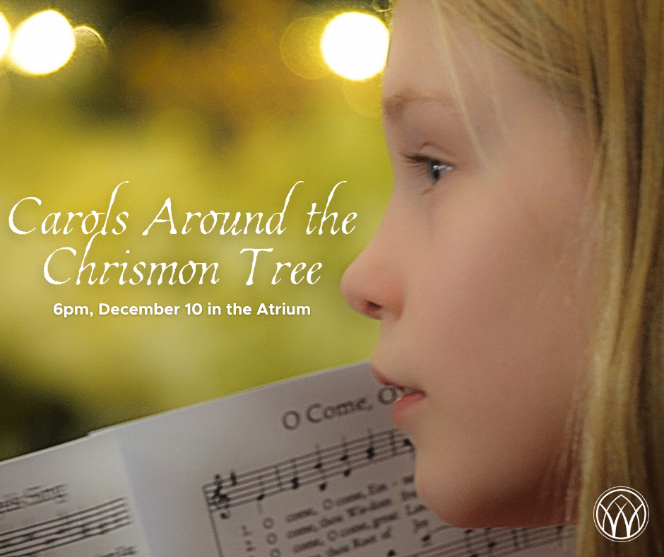 Carols Round the Chrismon Tree
