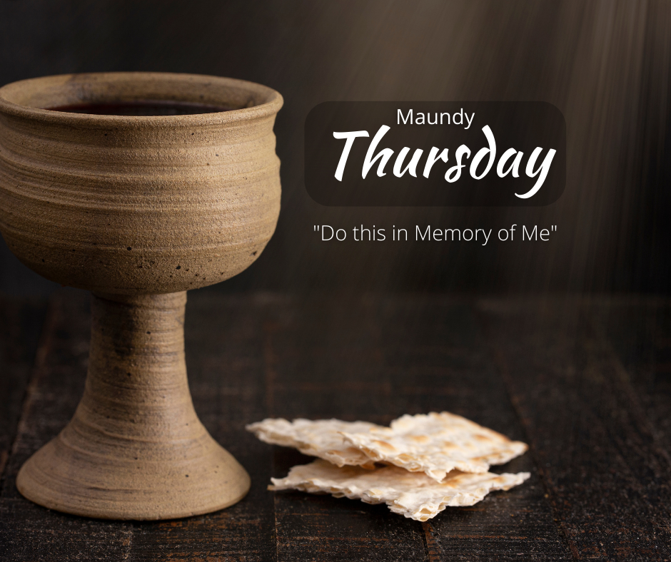 Maundy Thursday Meal & Worship