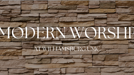 New Modern Worship Service