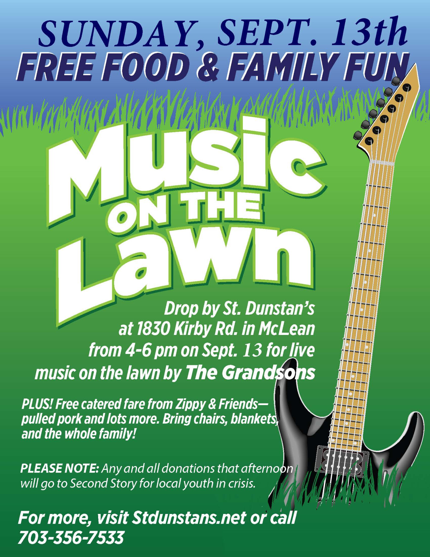 4PM Concert on the Lawn