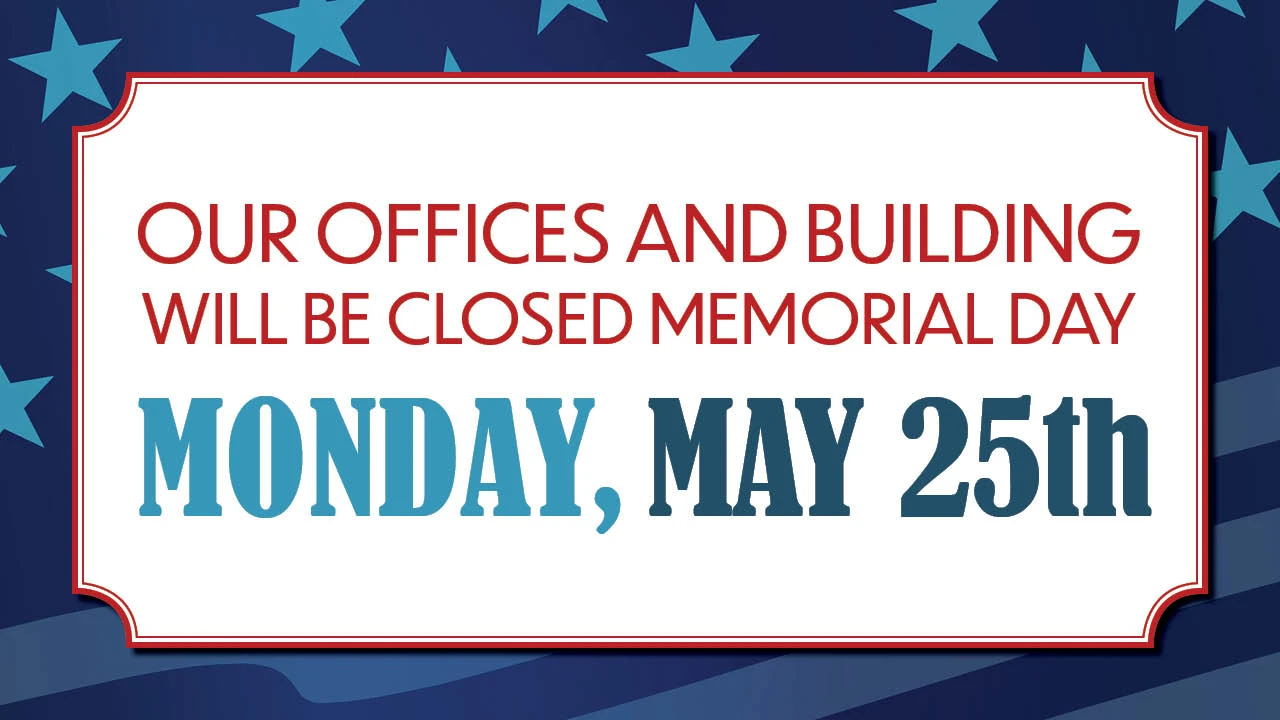 Building and Offices Closed