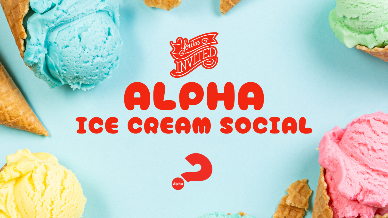 Alpha Ice Cream Social