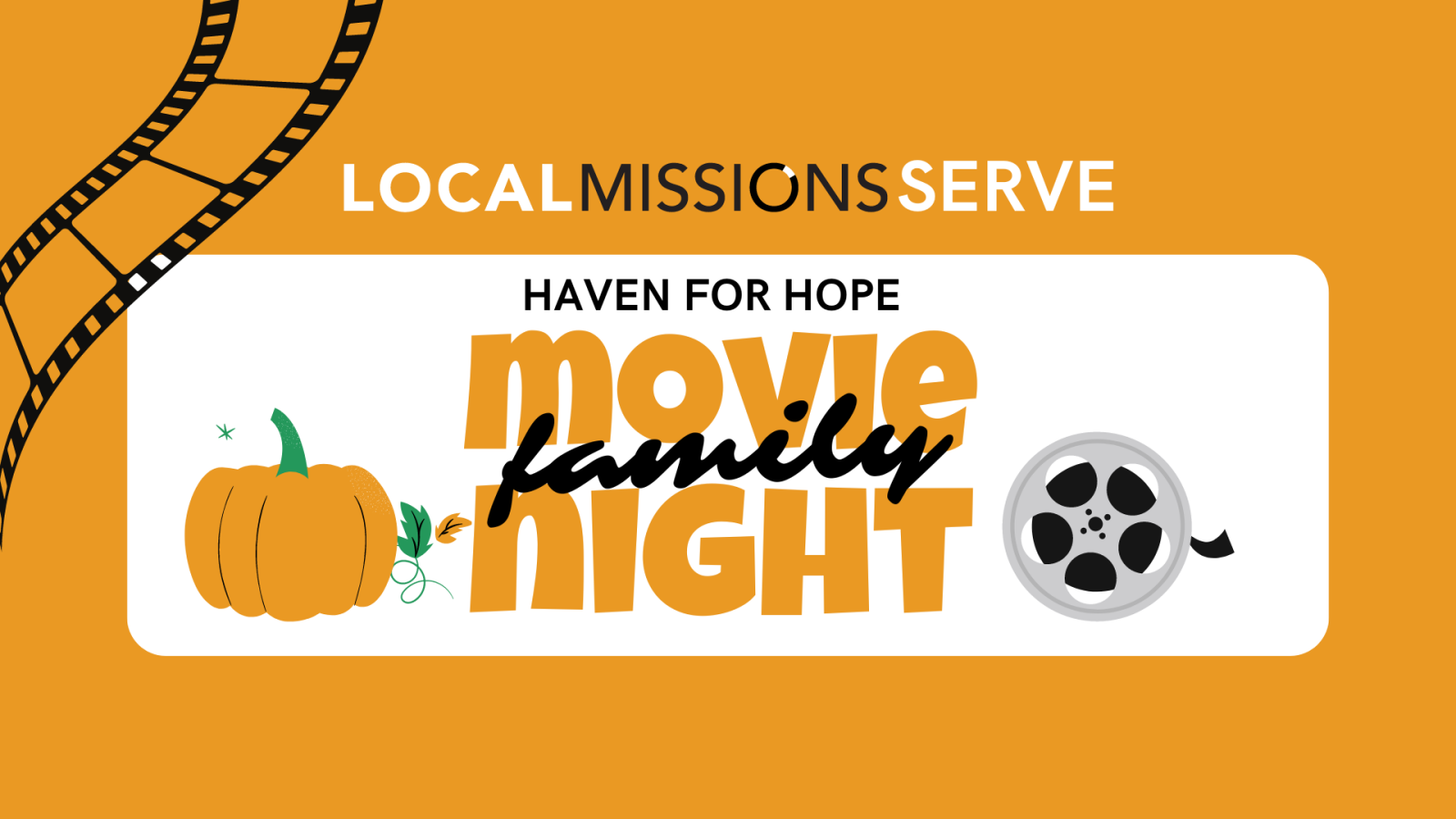 Movie Night at Haven for Hope - Volunteer!