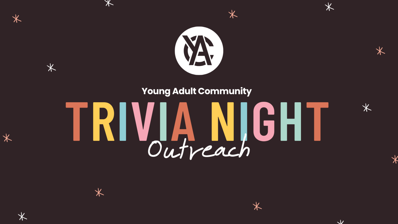 Young Adult Outreach - Trivia Night