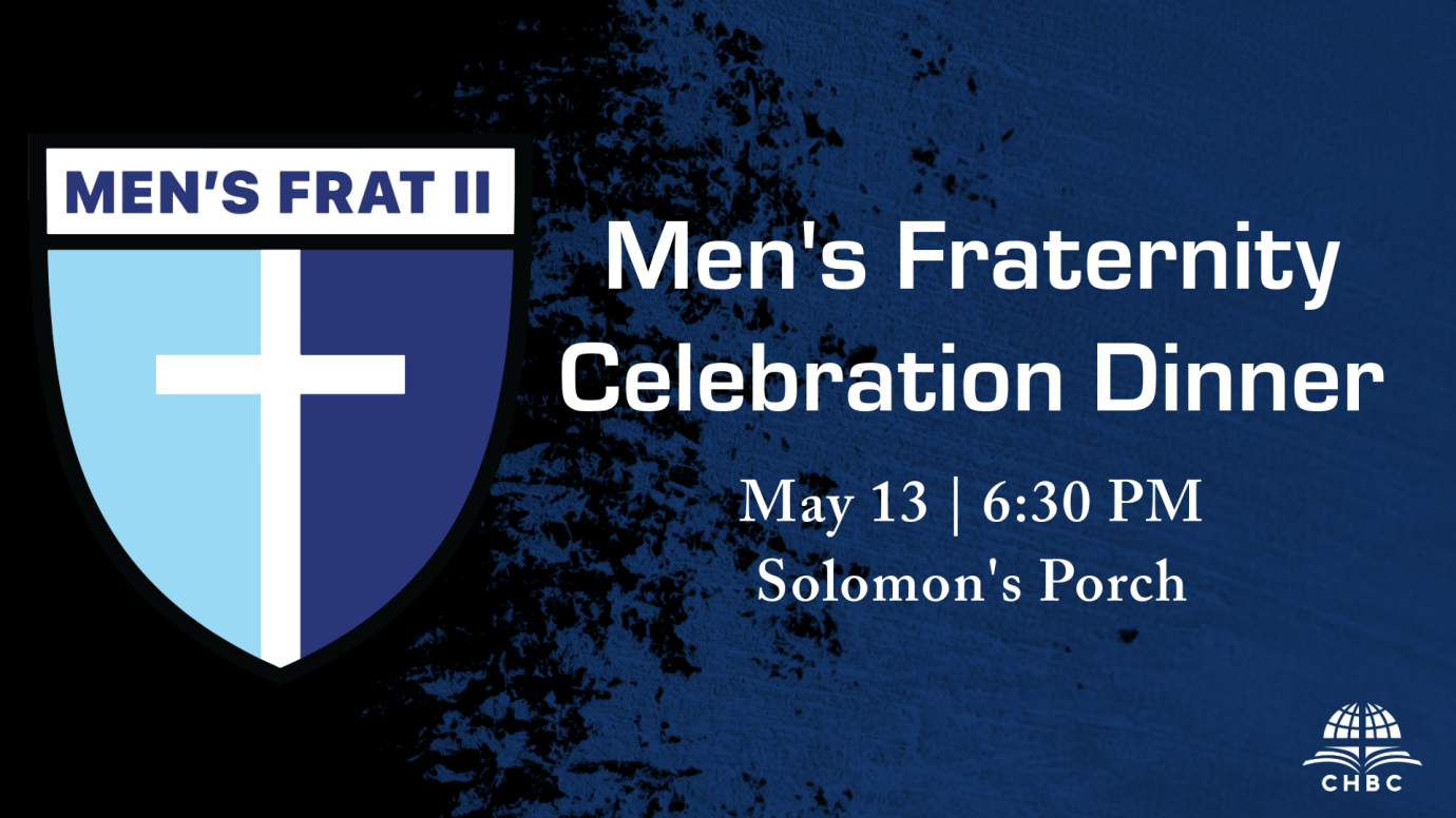 Men's Frat II Celebration Dinner 2025