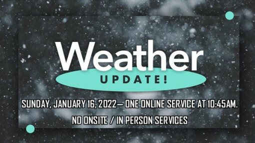 January 16, 2022 Service Change