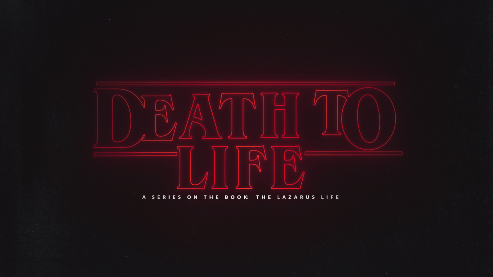 Death To Life