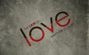 Love, Forgiveness, and Jesus