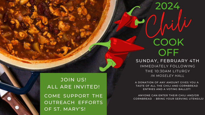 Chili & Cornbread Cook Off