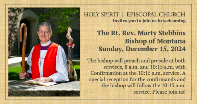 Bishop's Visitation, both services