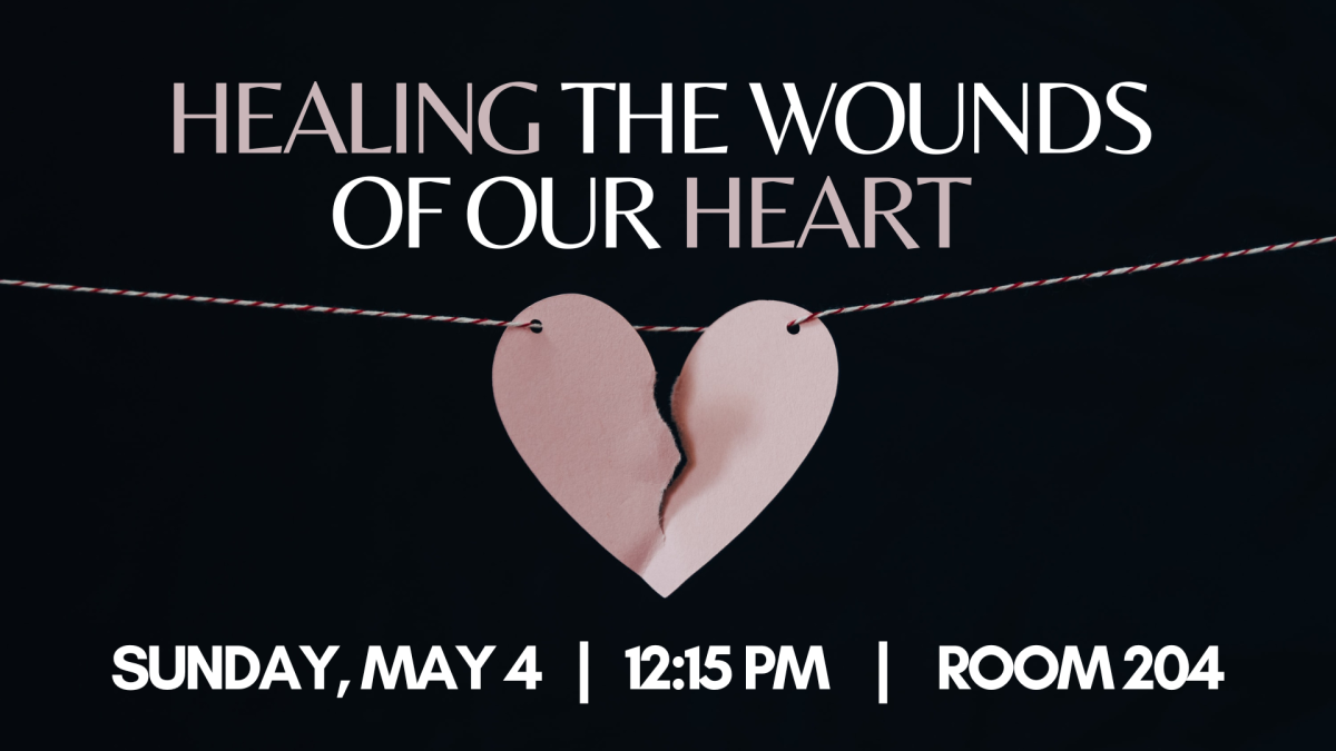 Healing the Wounds of Our Heart
