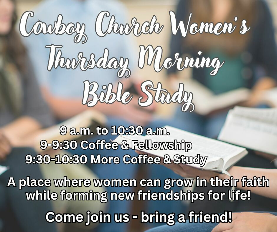 Women's Thursday Morning Bible Study