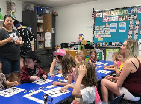 Texas Day 2020 Preschool Palm Valley
