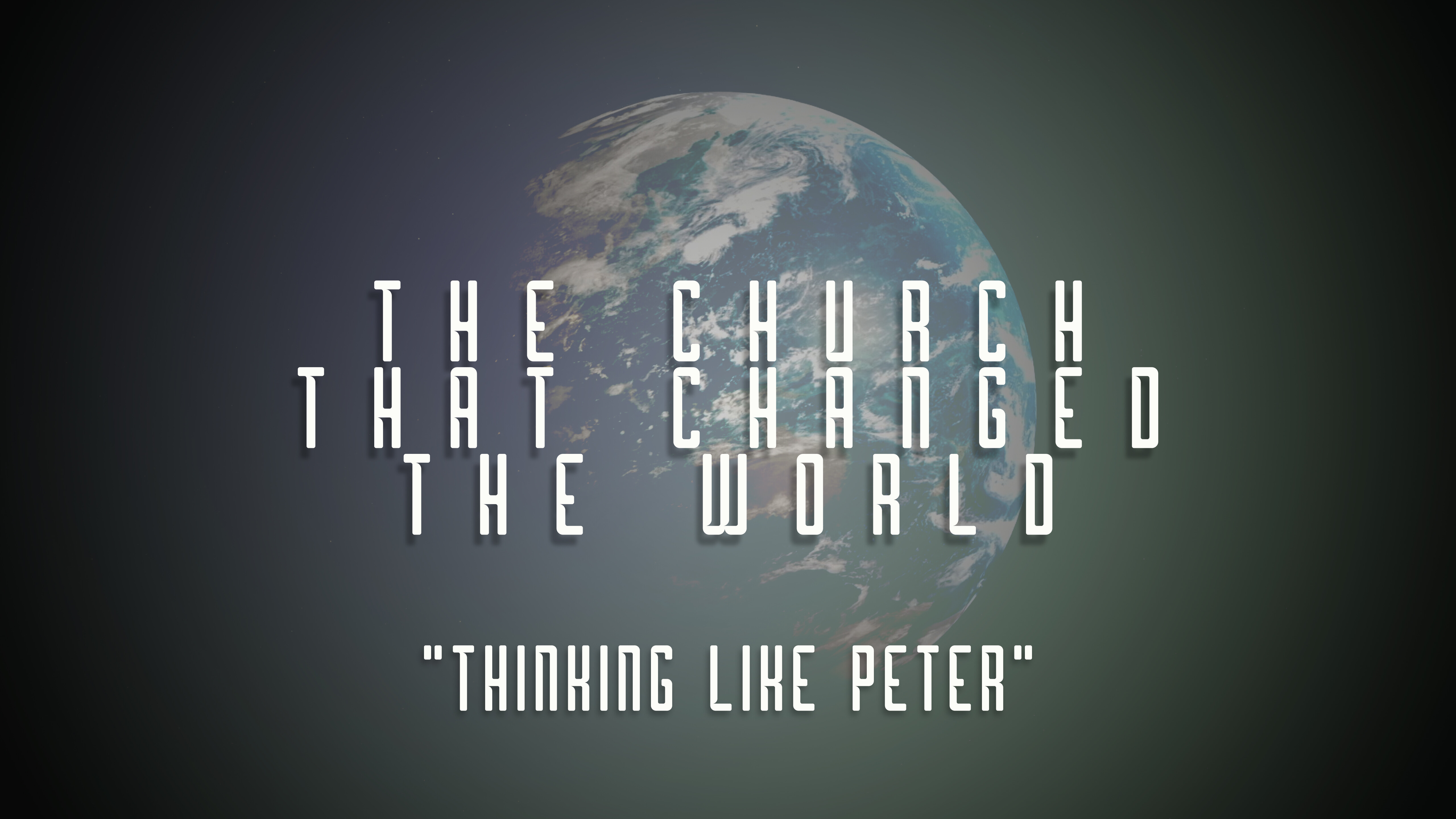 Thinking Like Peter (Audio) episode artwork
