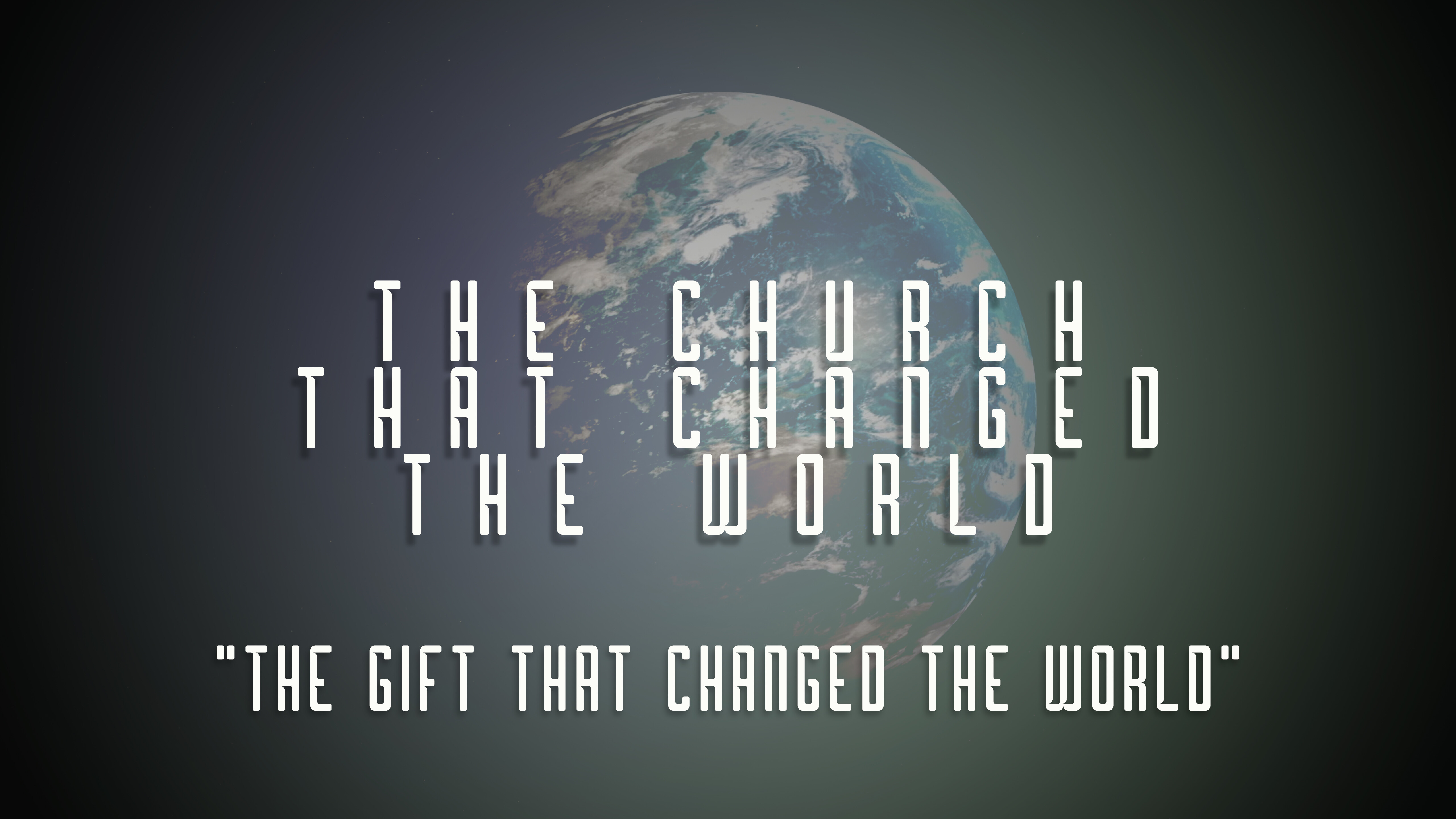 The Gift That Changed The World (Audio) episode artwork