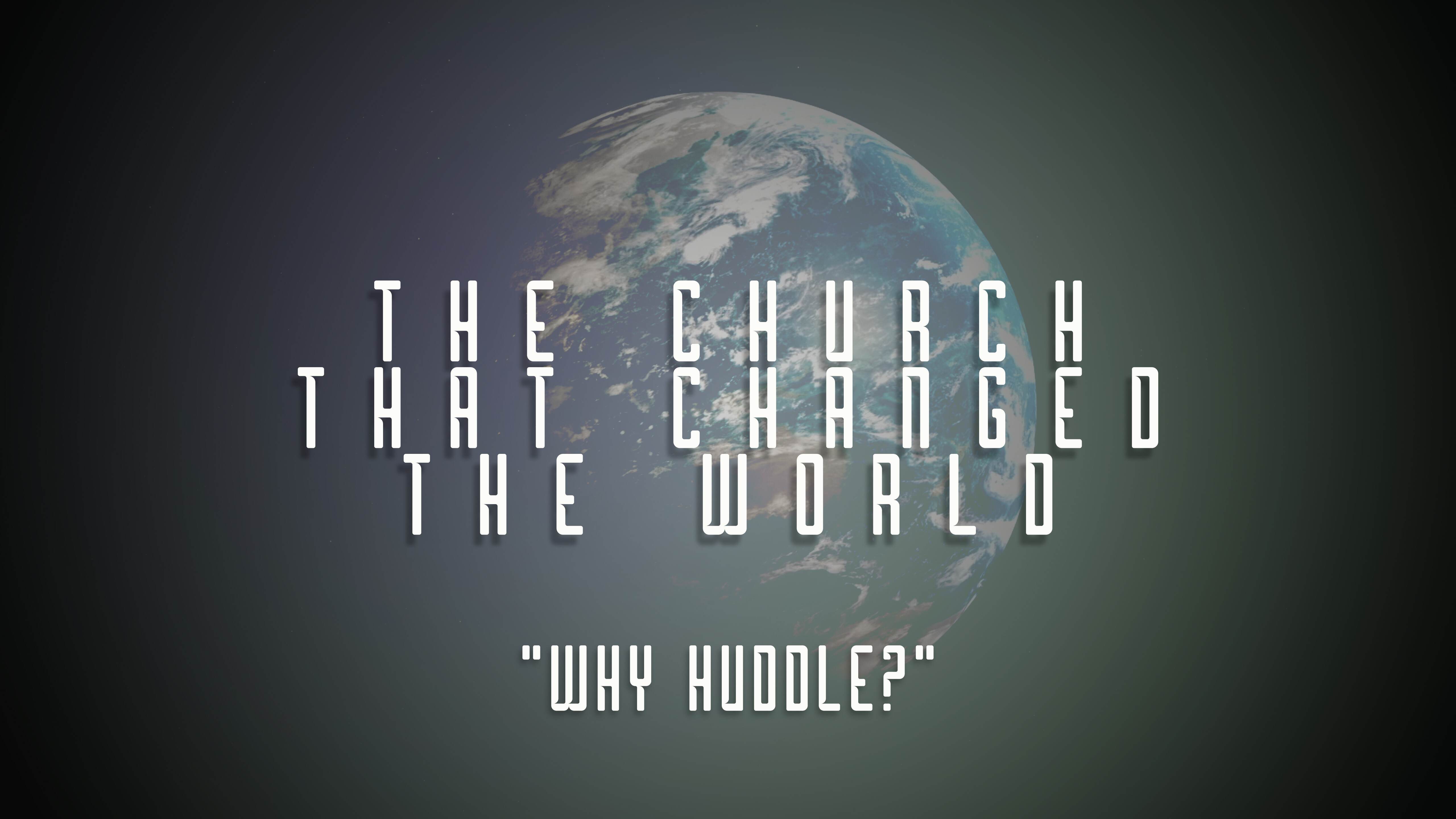 Why Huddle? (Audio) episode artwork