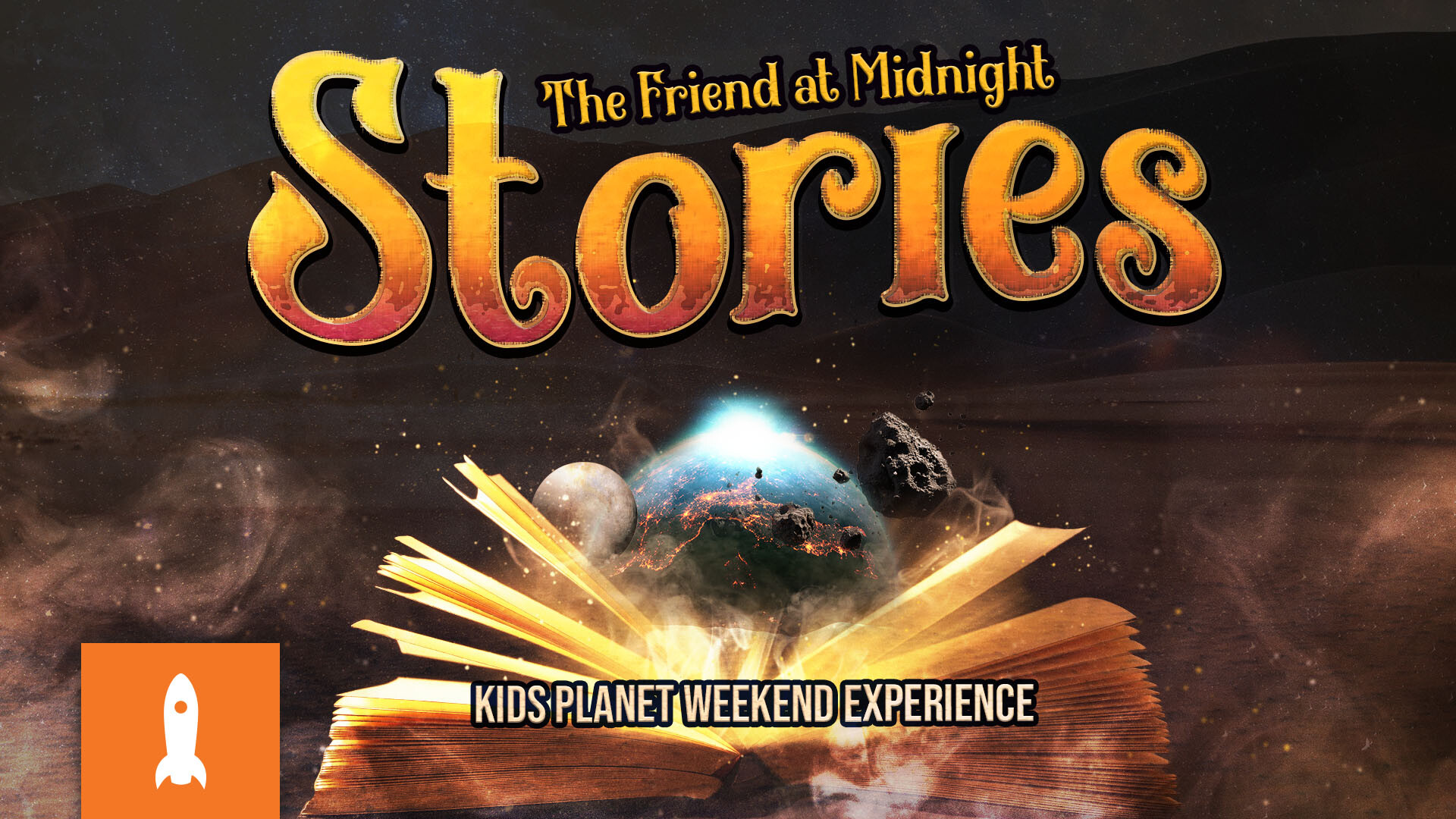 Watch Kids Planet Weekend Experience | Stories: The Friend at Midnight