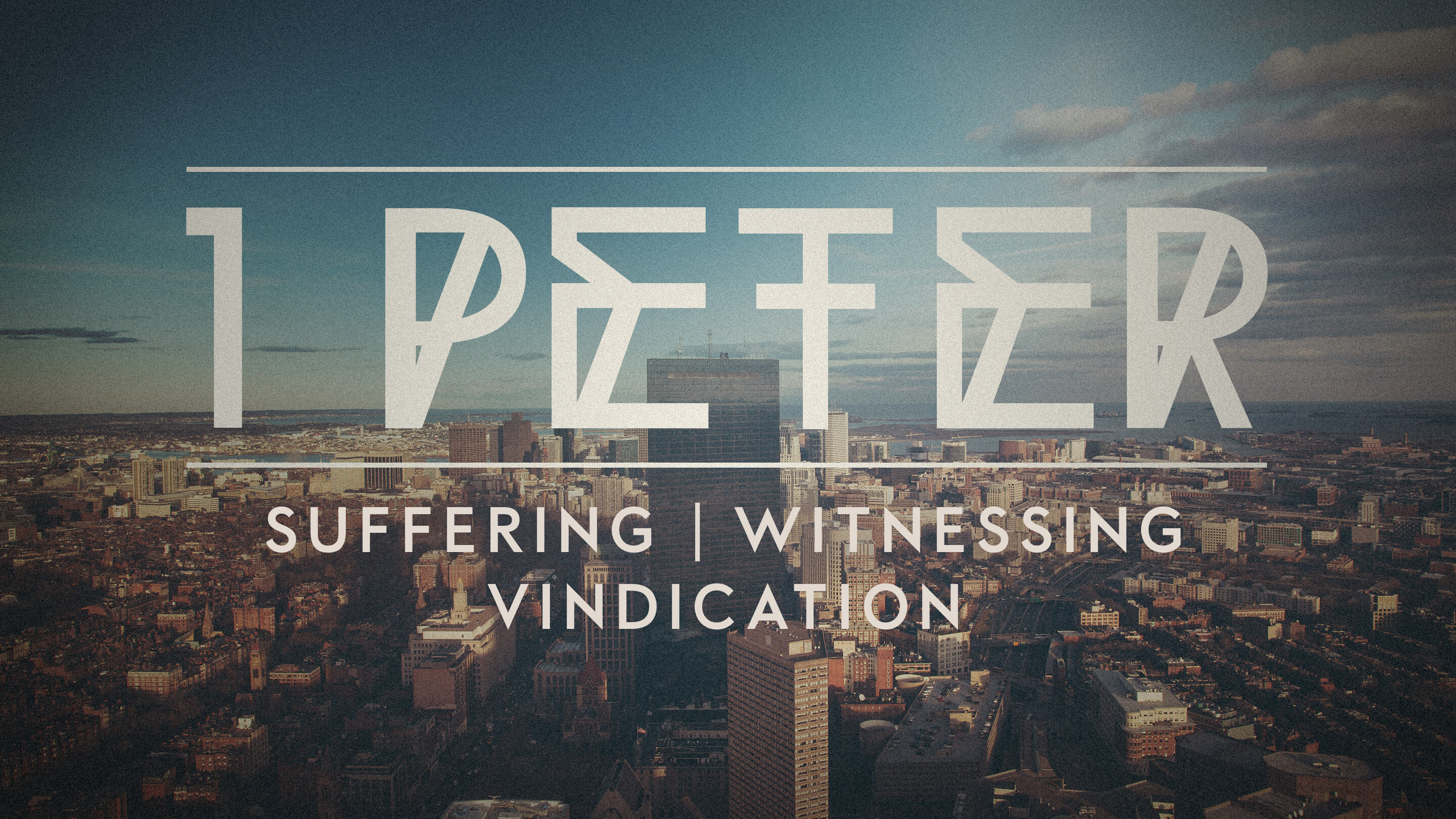 Suffering | Witnessing | Vindication