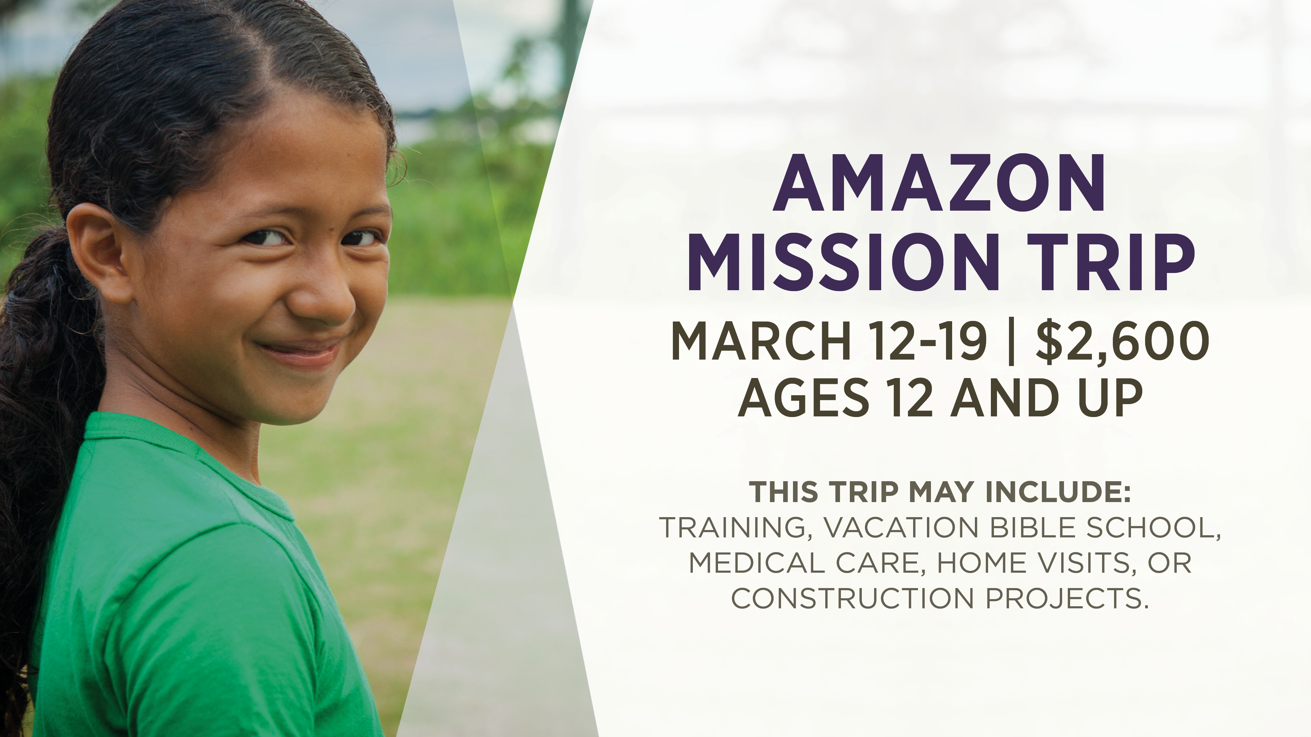 Amazon Mission Trip