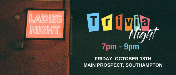 Ladies Night Out! Trivia @ Main Prospect - Oct 18 2024 7:00 PM