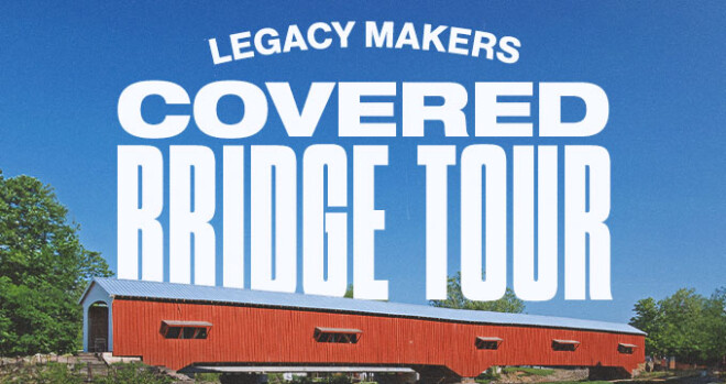 Covered Bridge Tour with the Legacy Makers