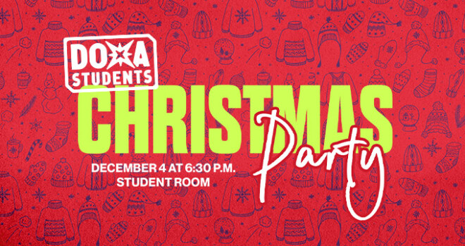 DOXA Christmas Party