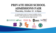 Private High School Fair Rotator