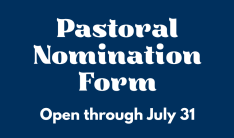 Pastoral Nomination Form
