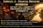 Ishmael #3 — Financial Pressure (3/3)