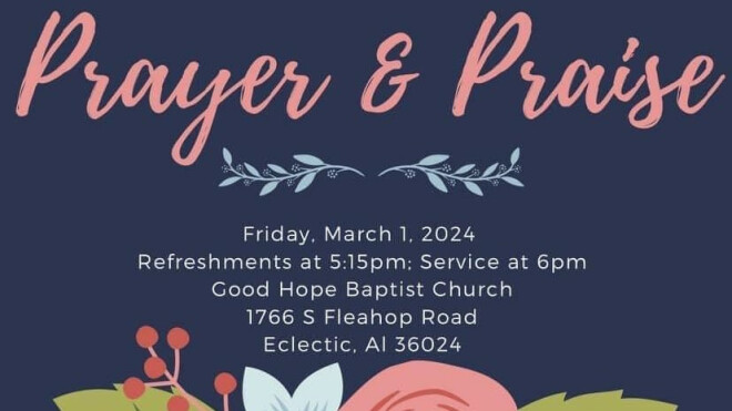 Ladies' Night of Prayer and Praise - Eclectic