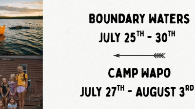 Camp Wapo/Boundary Waters Trips