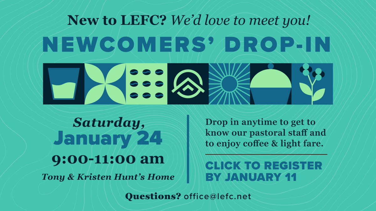 Newcomers' Drop-in Jan. 2026